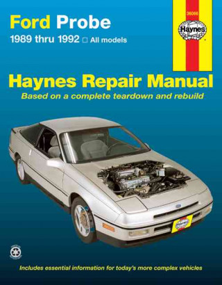 Ford Probe 1989-92 Automotive Repair Manual