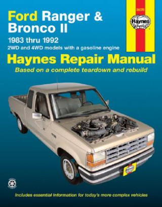 Ford Ranger and Bronco II (1983 to 1992) Automotive Repair Manual