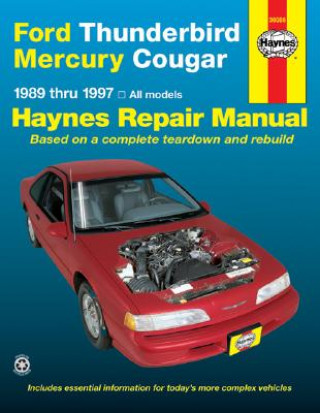 Ford Thunderbird and Mercury Cougar (1989-97) Automotive Repair Manual