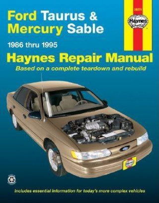 Ford Taurus & Mercury Sable (86-95) Automotive Repair Manual