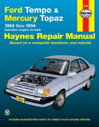 Ford Tempo and Mercury Topaz (1984-94) Automotive Repair Manual