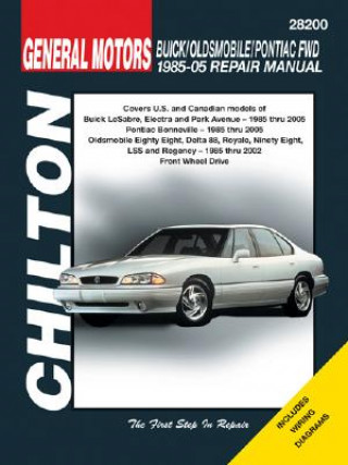 GM Buick, Oldsmobile, Pontiac Automotive Repair Manual