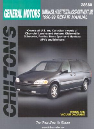 Chilton General Motors Lumina/Silhouette/Trans Sport/Venture