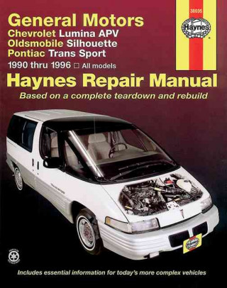 General Motors Chevrolet Lumina APV, Oldsmobile Silhouette & Pontiac Trans Sport (90 thru 96)