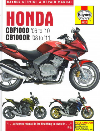 Honda CBF1000 (06-10) & CB1000R (09-11)