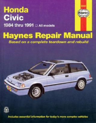 Honda Civic Automotive Repair Manual