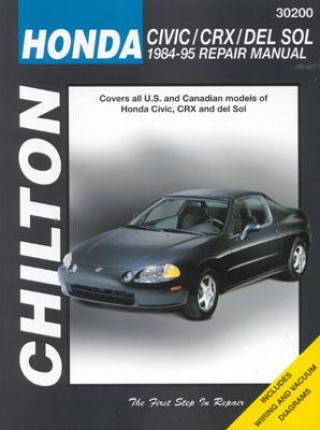 Honda Civic, CRX & Del Sol (84 - 95) (Chilton)