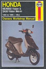 Honda NE/NB50 Vision and SA50 Vision Met-in Owner's Workshop Manual
