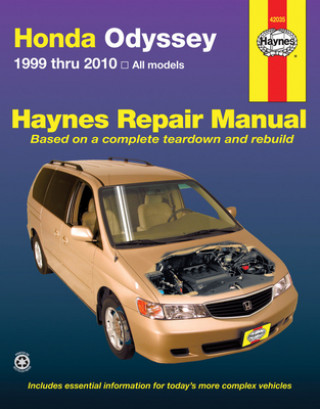 Honda Odyssey Automotive Repair Manual