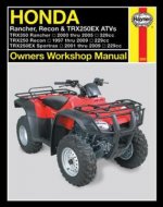 Honda Rancher, Recon and TRX250EX ATVs Owners Workshop Manual