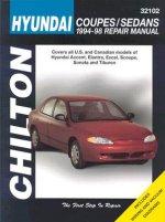 Hyundai Accent, Lantra, Sonata and S-Coupe (1994-98)