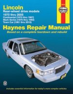 Lincoln Town Car Automotive Repair Manual