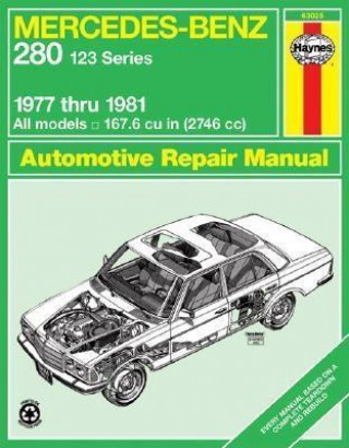 Mercedes Benz 280 (Series 123) 1977-1981 Owner's Workshop Manual