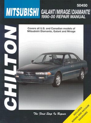 Chilton Mitsubishi Galant/Mirage/Diamante 1990-00