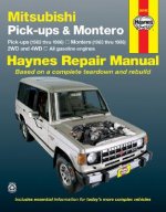 Mitsubishi Pick-ups (1983-1996) and Montero (1983-1993) Automotive Repair Manual