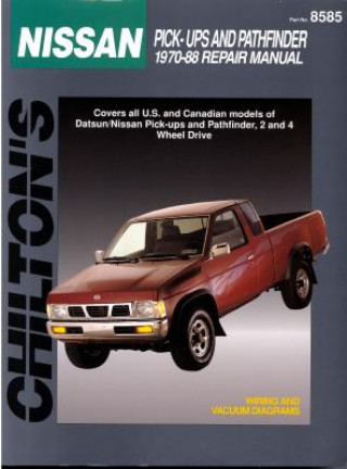 Datsun/Nissan Pick-Up Trucks 1970-88