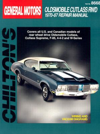 GM Oldsmobile, Cutlass (RWD) (1970-87)