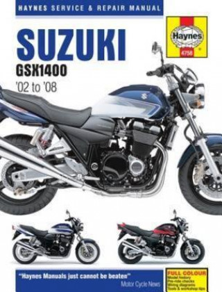 Suzuki GSX1400 Service and Repair Manual
