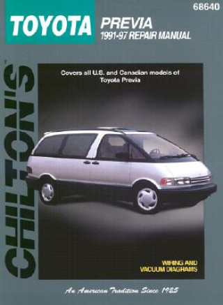 Toyota Previa (91 - 97) (Chilton)