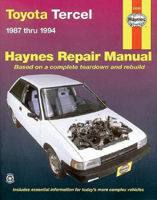 Toyota Tercel (1987-1994) Automotive Repair Manual