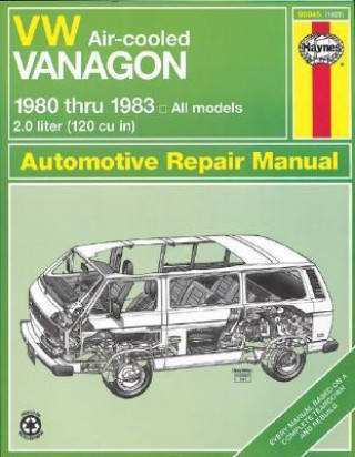 Volkswagen Air-cooled Vanagon 1980-83 Owner's Workshop Manual