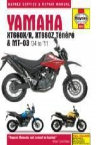 Yamaha XT660 & MT-03 Service and Repair Manual