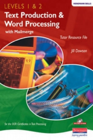 Heinemann Text Production & Word Processing Levels 1 & 2 Tutor Resource File