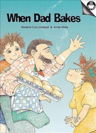 Literacy Magic Bean Infant Fiction, When Dad Bakes Big Book (single)