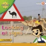 My Gulf World and Me Level 2 non-fiction reader: Looking at signs