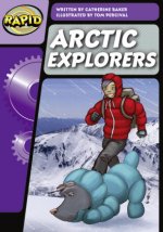 Rapid Phonics Step 3: Arctic Explorers (Fiction)