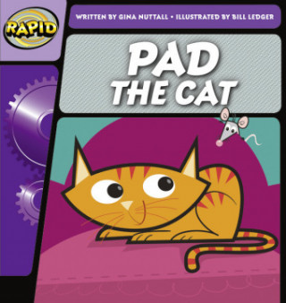 Rapid Phonics Step 1: Pad the Cat (Fiction)