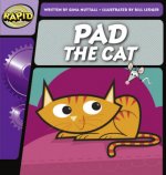 Rapid Phonics Step 1: Pad the Cat (Fiction)
