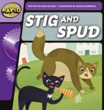 Rapid Phonics Step 1: Stig and Spud (Fiction)