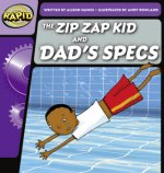 Rapid Phonics Step 1: The Zip Zap Kid and Dad's Specs (Fiction)