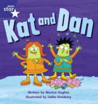 Star Phonics Set 3: Kat and Dan