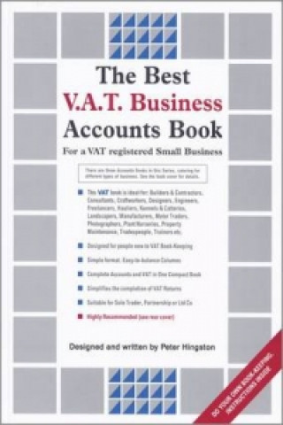 Best V.A.T. Business Accounts Book