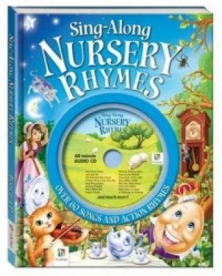 Sing-along Nursery Rhymes Book and Cd