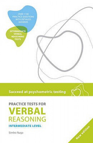 Succeed at Psychometric Testing: Practice Tests for Verbal Reasoning  Intermediate 2nd Edition