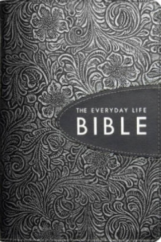 Everyday Life Bible Pewter Bonded Leather