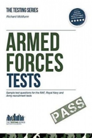 Armed Forces Tests (practice Tests for the Army, RAF and Royal Navy)