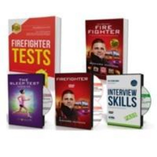 Firefighter Recruitment Platinum Package Box Set, How to Become a Firefighter Book, Firefighter Interview Questions and Answers, Firefighter Tests, Ap