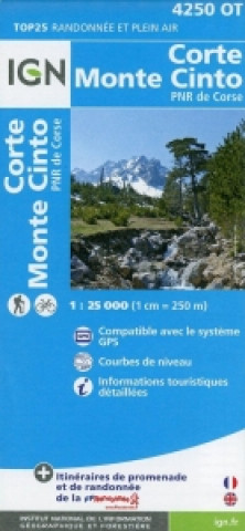 Corte / Monte Cinto / Parc Naturel Regional de Corse