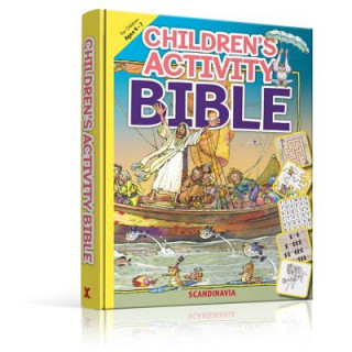 CHILDRENS ACTIVITY BIBLE