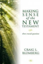 Making sense of the New Testament