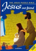 JESUS OUR FRIEND  PUZZLE BIBLE