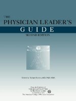 Physician Leader's Guide