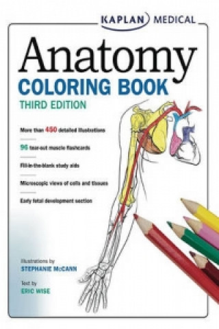 Anatomy Coloring Book