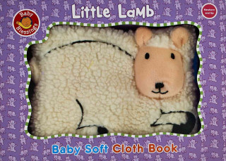 Little Lamb Baby Soft Cloth Book