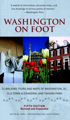 Washington On Foot, Fifth Edition