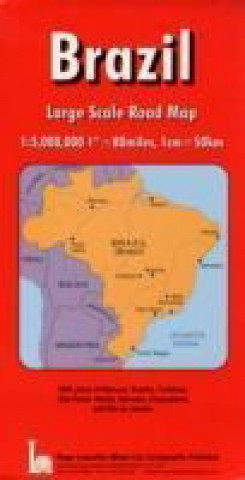 Brazil National Road Map